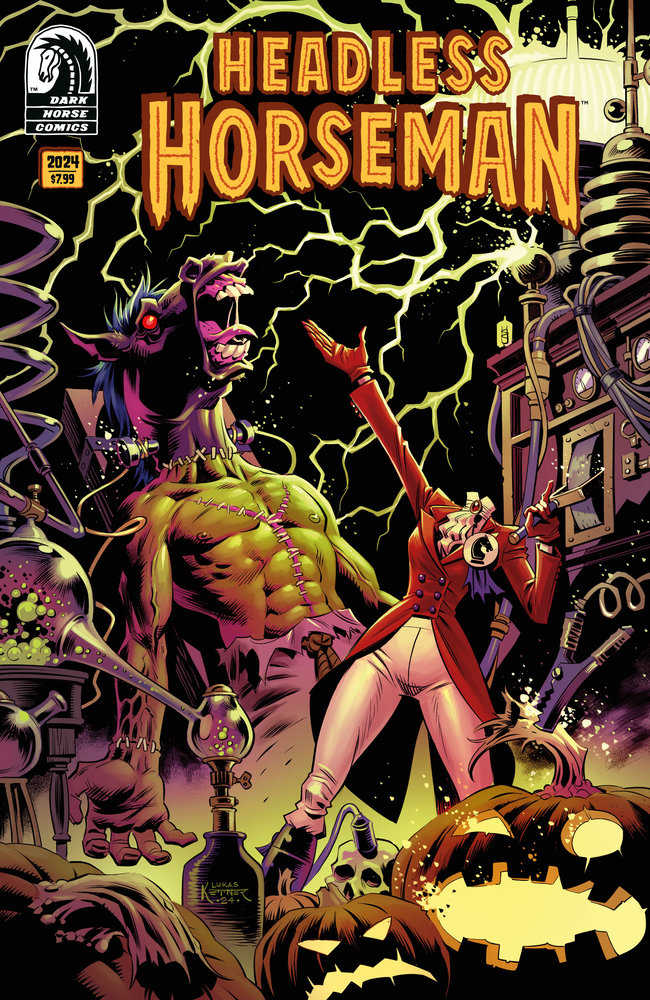 Headless Horseman Halloween Annual (2024) #1 (Online Order Only)