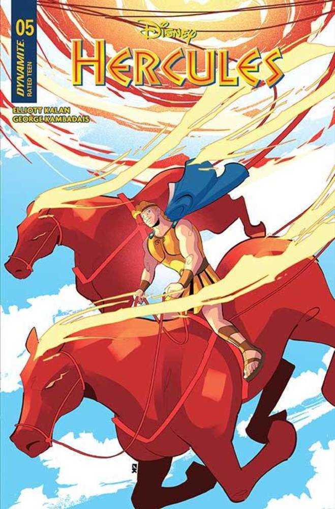 Disney Hercules (2024) #5 (Online Order Only)