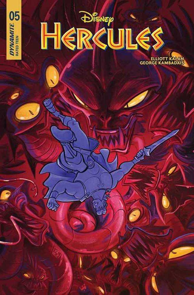 Disney Hercules (2024) #5B (Online Order Only)