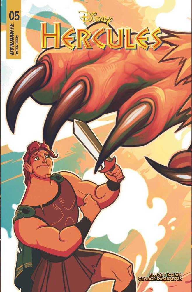 Disney Hercules (2024) #5C (Online Order Only)