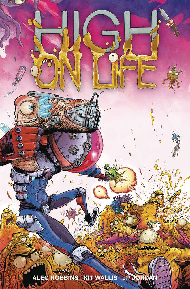 High On Life (2024) #4 (Online Order Only)
