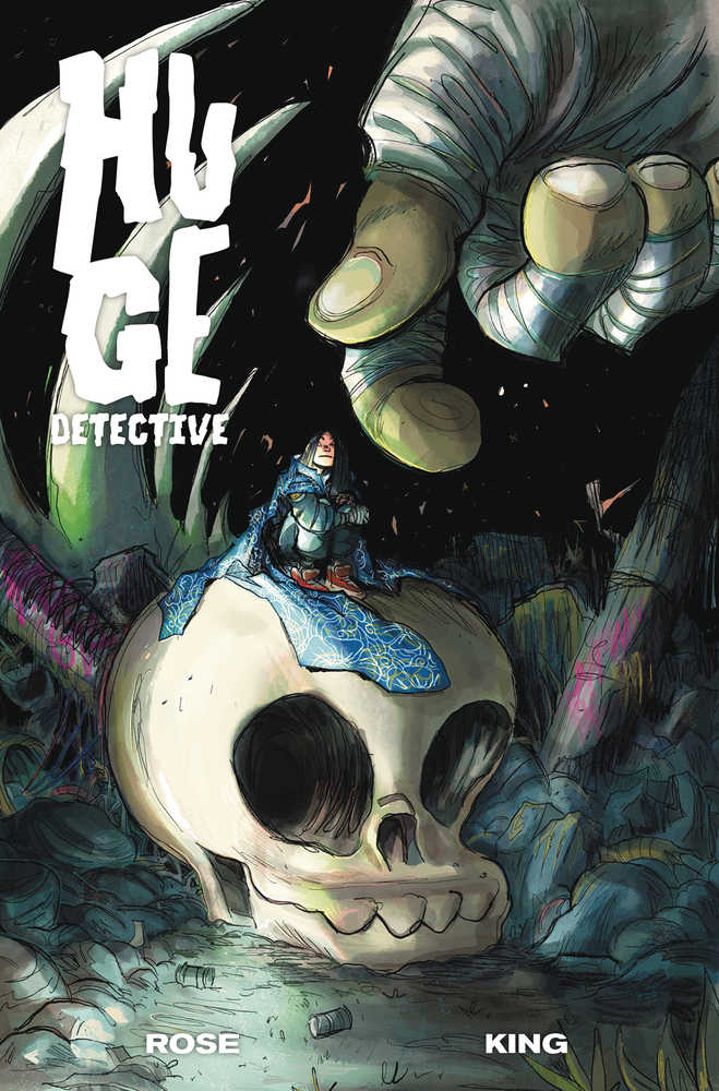 Huge Detective (2024) #2 (Online Order Only)