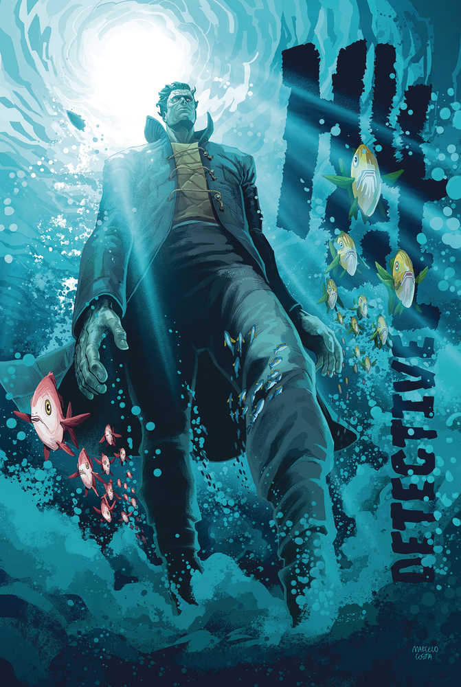 Huge Detective (2024) #2C (Online Order Only)