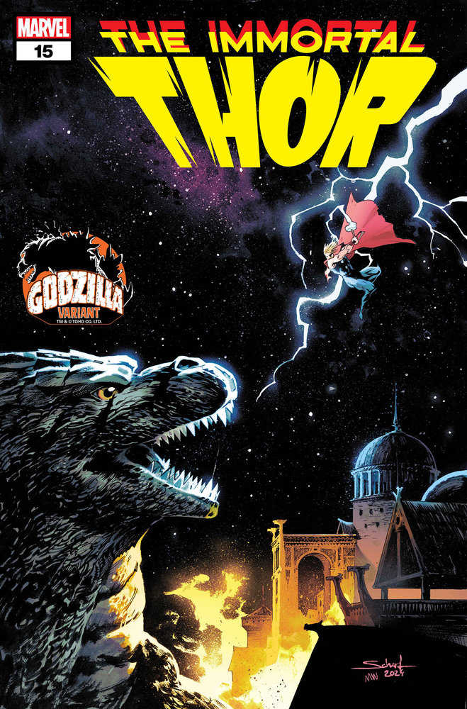 Immortal Thor (2023) #15C (Online Order Only)