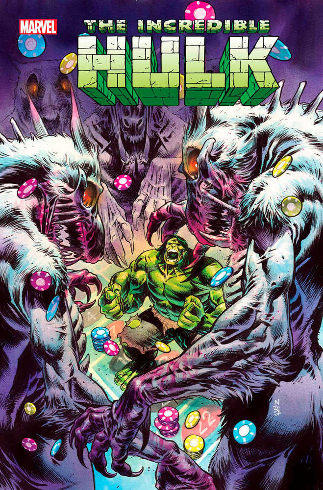 Incredible Hulk #17 (ONLINE ORDER ONLY)