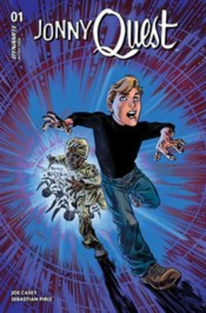 Jonny Quest (2024) #2C (Online Order Only)