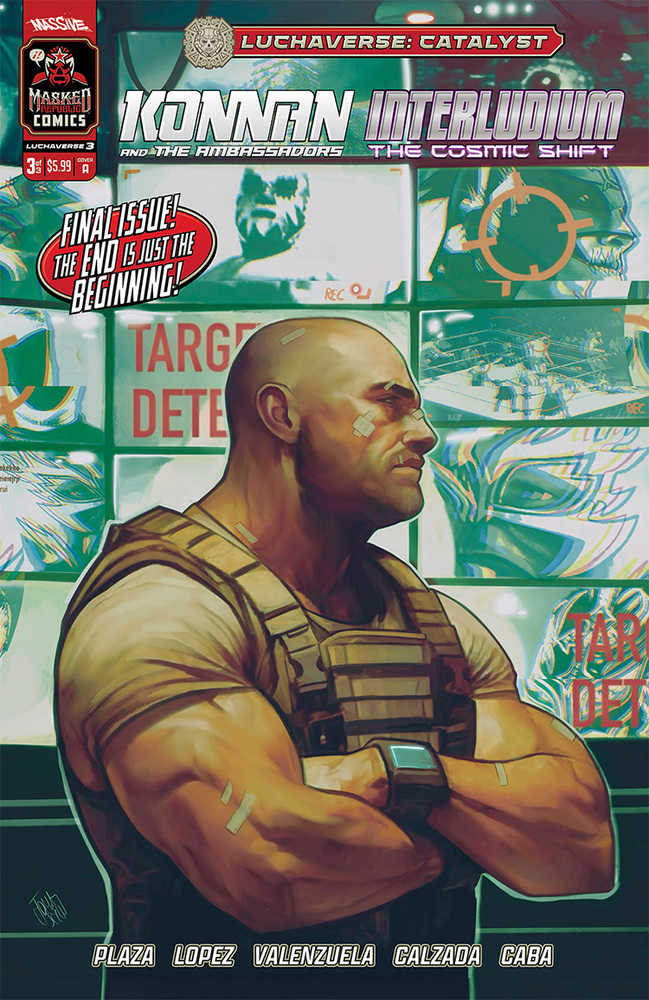 Luchaverse: Catalyst (2024) #3 (Online Order Only)