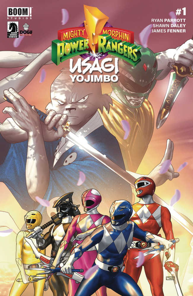 Mighty Morphin Power Rangers / Usagi Yojimbo (2024) #1 (Online Order Only)