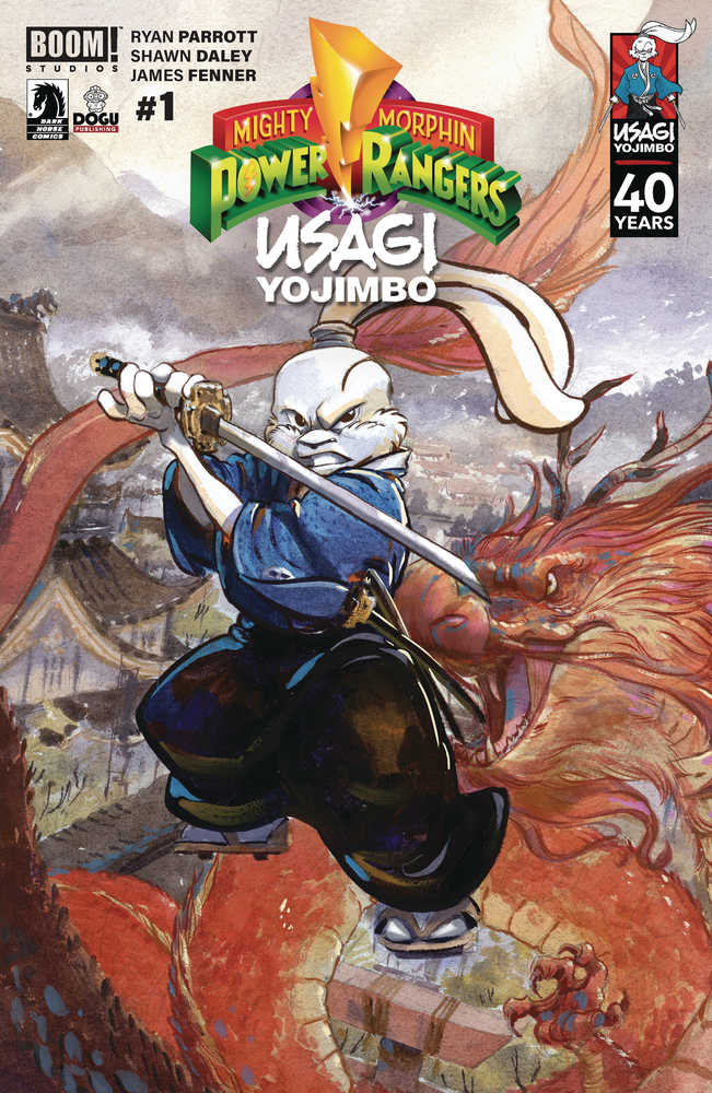 Mighty Morphin Power Rangers / Usagi Yojimbo (2024) #1C (Online Order Only)