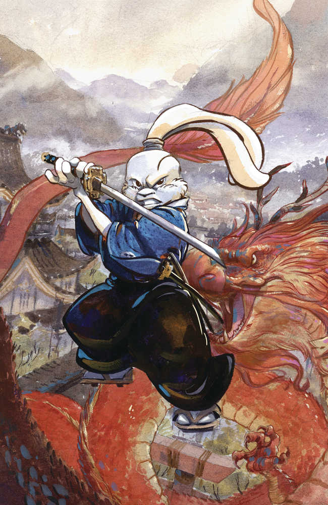 Mighty Morphin Power Rangers / Usagi Yojimbo (2024) #1H (Online Order Only)