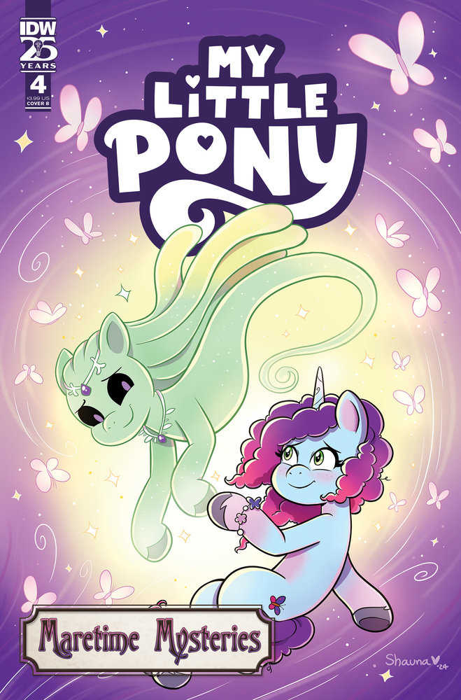 My Little Pony: Maretime Mysteries (2024) #4B (Online Order Only)