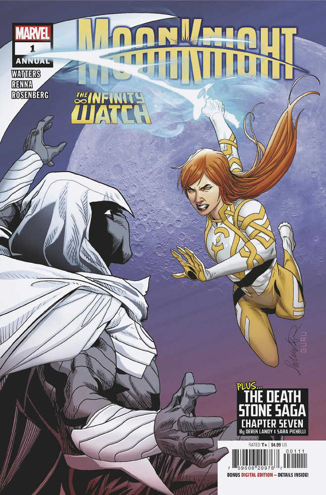 Moon Knight Annual (2024) #1 (Online Order Only)