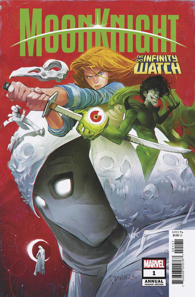 Moon Knight Annual (2024) #1C (Online Order Only)