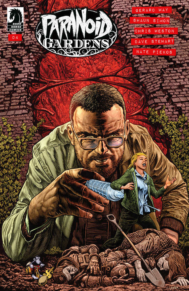 Paranoid Gardens (2024) #4 (Online Order Only)