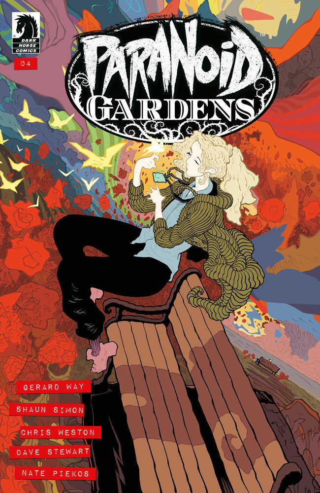 Paranoid Gardens (2024) #4B (Online Order Only)