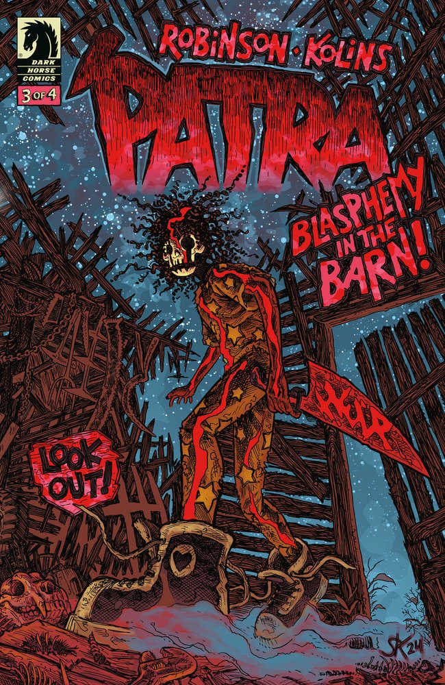 Patra #3 Cover A Kolins (Online Order Only)