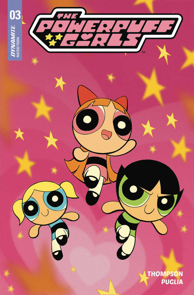 Powerpuff Girls (2024) #3 (Online Order Only)