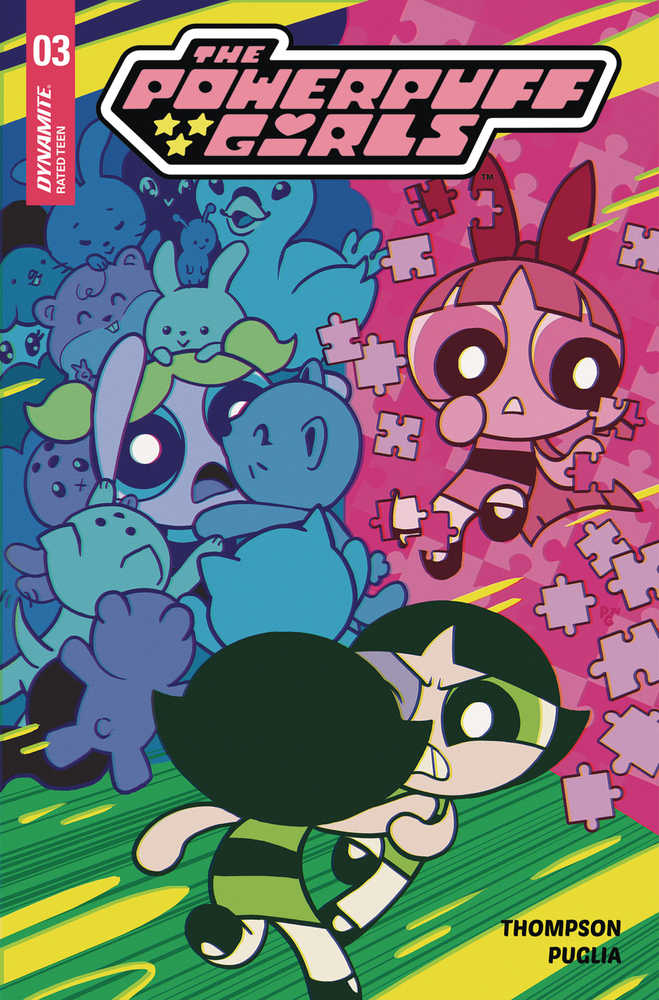 Powerpuff Girls (2024) #3B (Online Order Only)