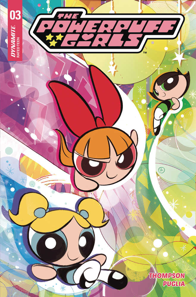 Powerpuff Girls (2024) #3D (Online Order Only)