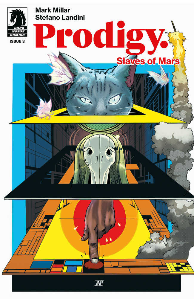 Prodigy: Slaves Of Mars (2024) #3 (Online Order Only)