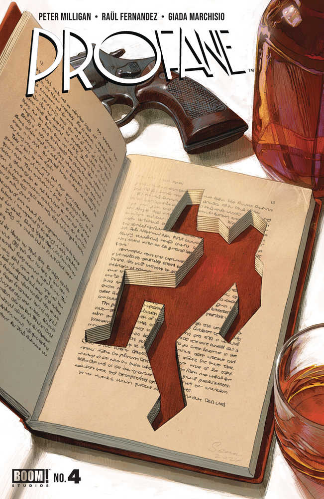 Profane (2024) #4B (Online Order Only)
