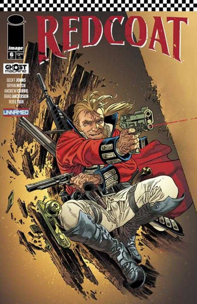 Redcoat (2024) #6B (Online Order Only)