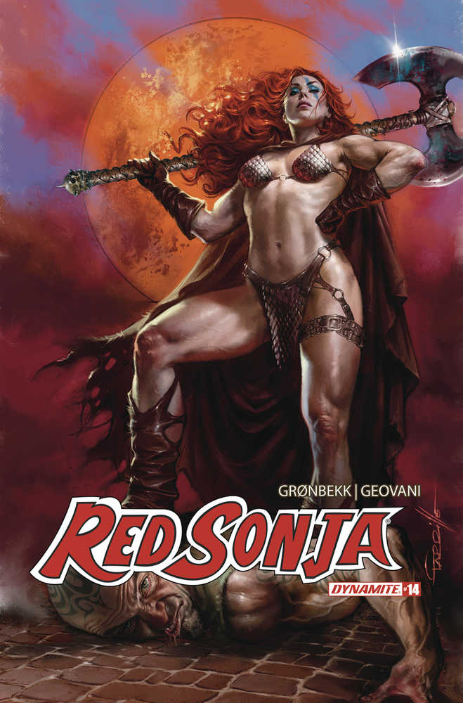Red Sonja (2023) #14 (Online Order Only)