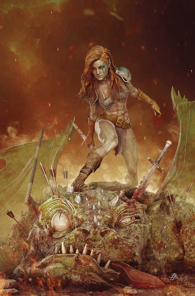 Red Sonja (2023) #14K (Online Order Only)
