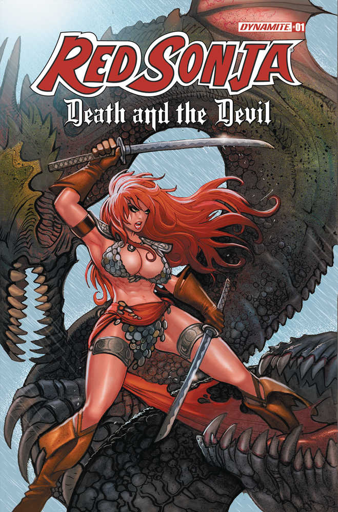 Red Sonja Death And The Devil (2024) #1C (Online Order Only)