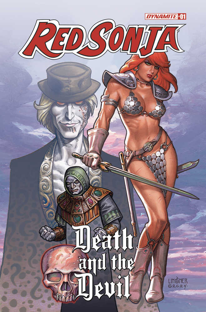 Red Sonja Death And The Devil (2024) #1E (Online Order Only)