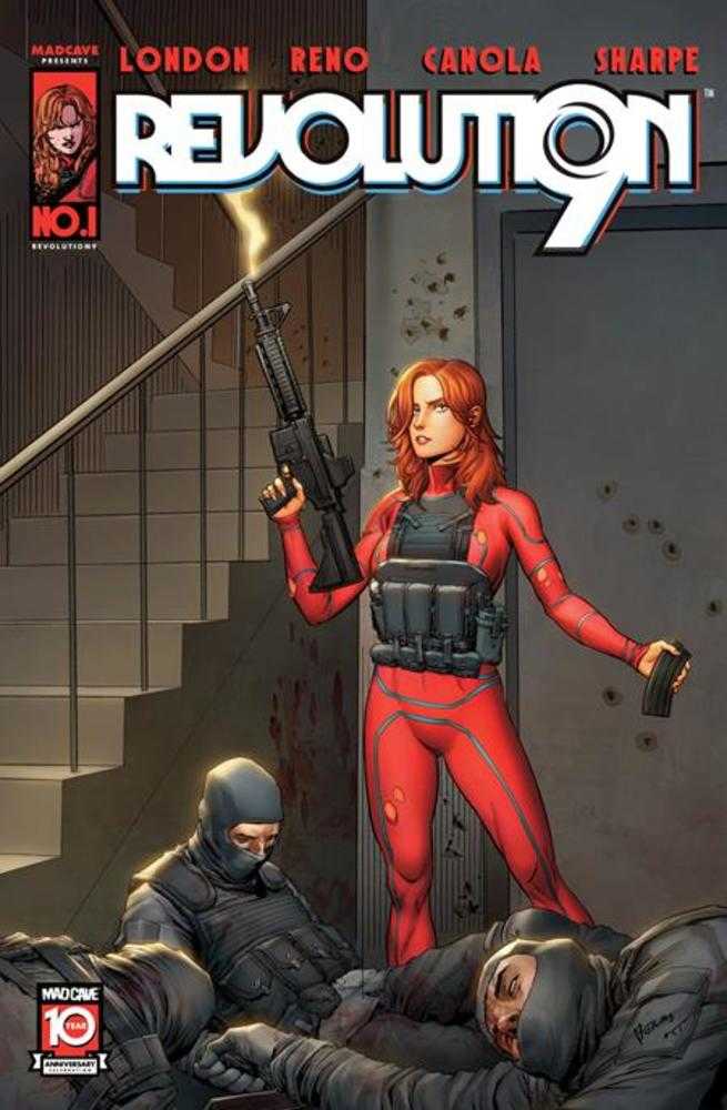 Revolution 9 (2024) #1B (Online Order Only)
