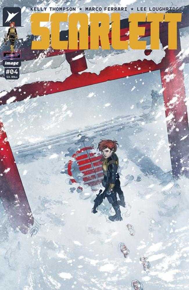Scarlett (2024) #4B (Online Order Only)