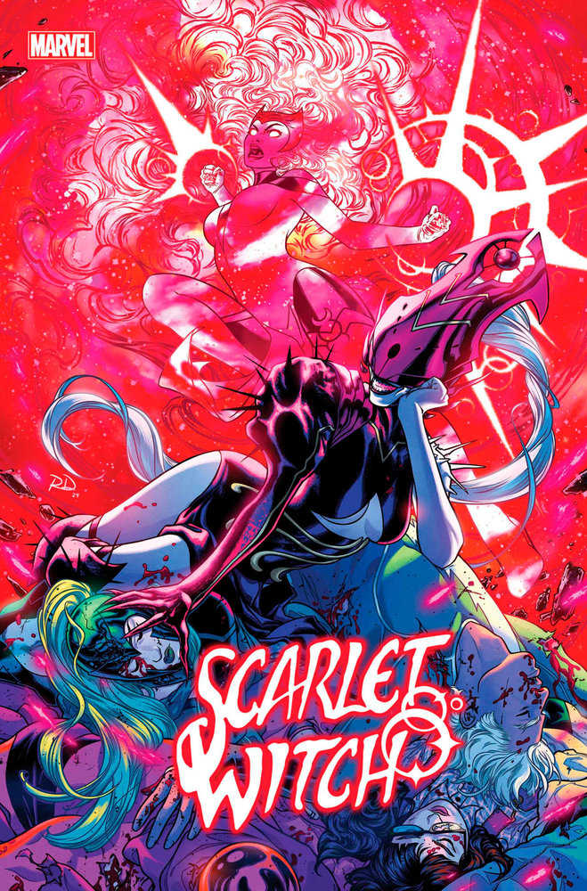 Scarlet Witch #4 (ONLINE ORDER ONLY)