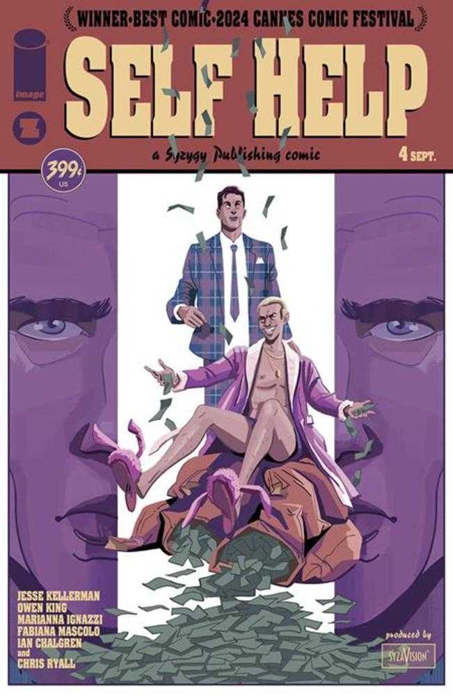 Self Help (2024) #4 (Online Order Only)