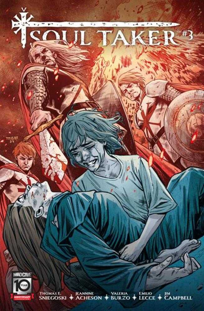 Soul Taker (2024) #3 (Online Order Only)