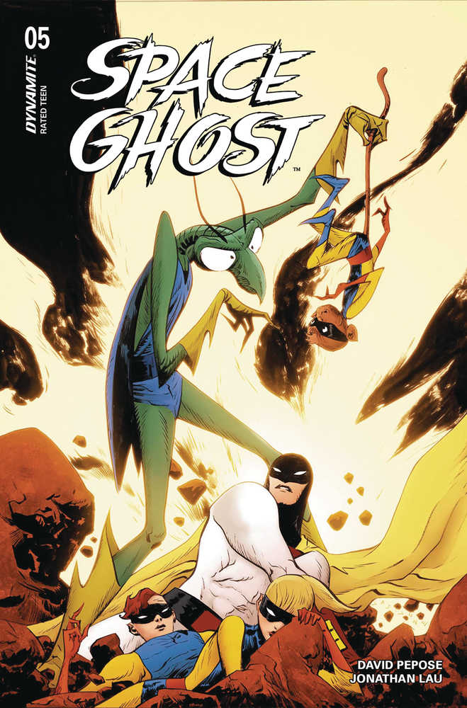 Space Ghost (2024) #5B (Online Order Only)
