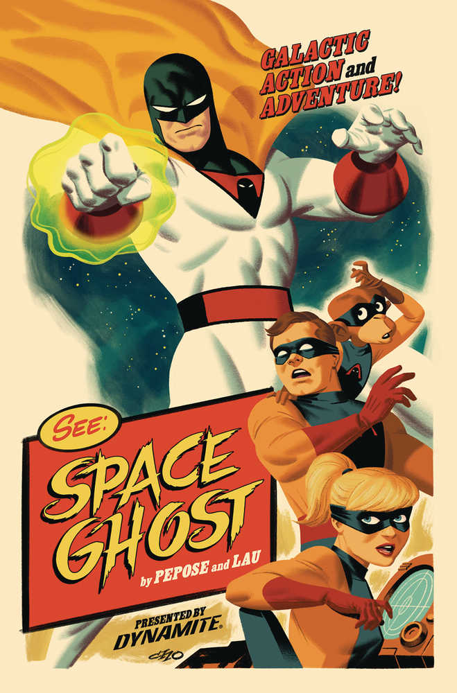 Space Ghost (2024) #5D (Online Order Only)