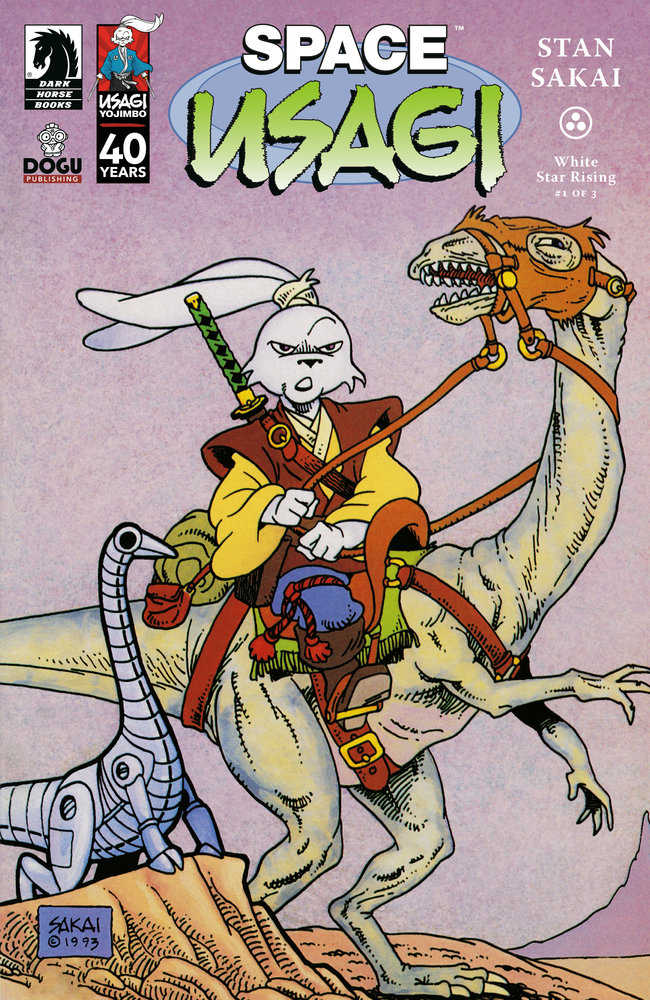 Space Usagi: White Star Rising (2024) #1 (Online Order Only)