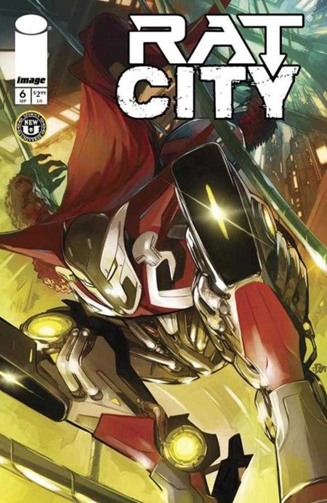Rat City (2024) #6 (Online Order Only)