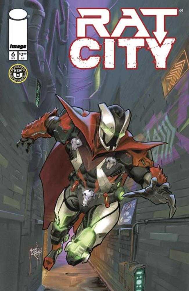 Rat City (2024) #6B (Online Order Only)