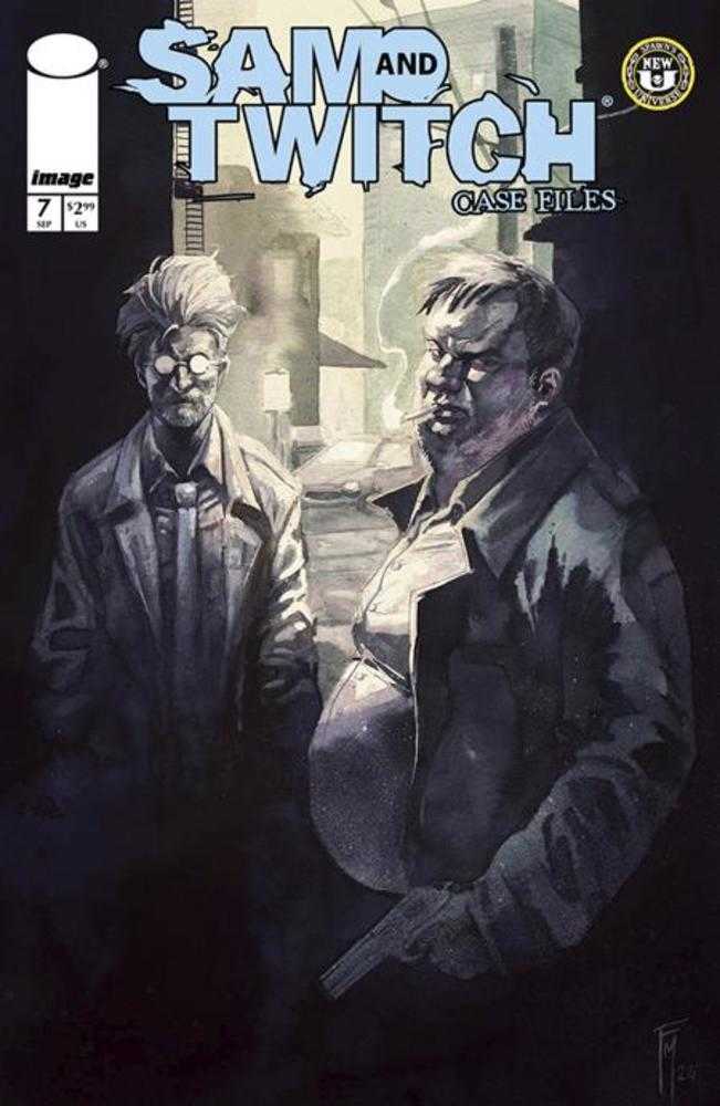 Sam And Twitch Case Files (2024) #7 (Online Order Only)
