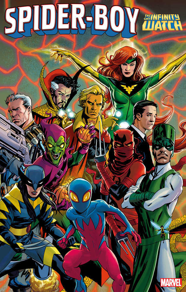 Spider-Boy Annual (2024) #1B (Online Order Only)