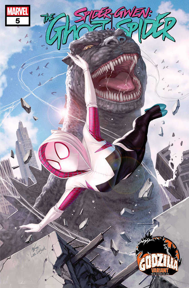 Spider-Gwen: The Ghost-Spider (2024) #5B (Online Order Only)