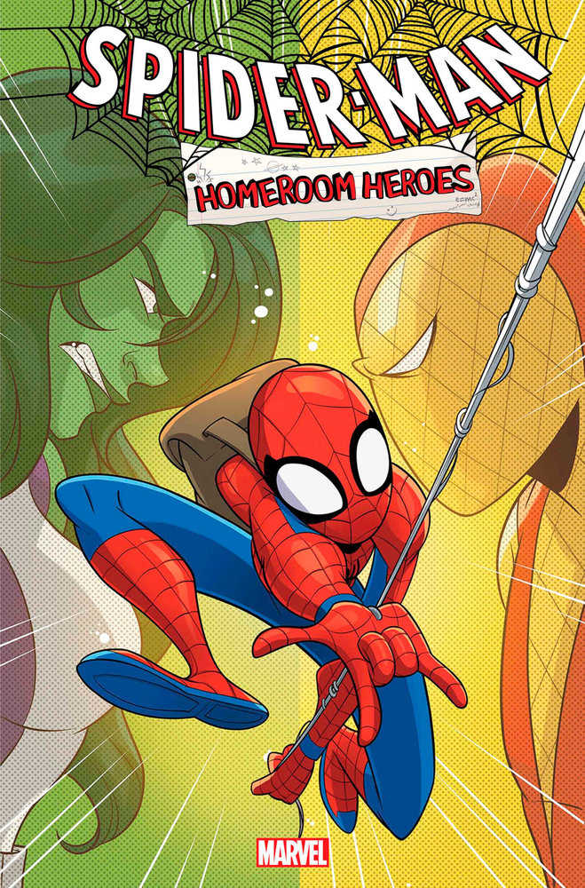 Spider-Man: Homeroom Heroes (2024) #1 (Online Order Only)