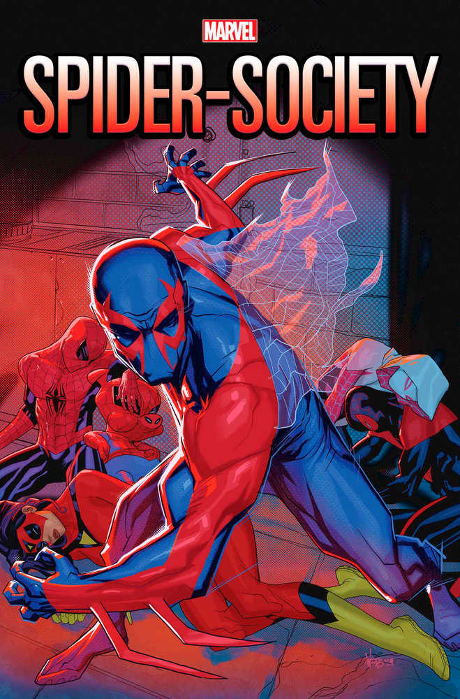 Spider-Society #2 (ONLINE ORDER ONLY)