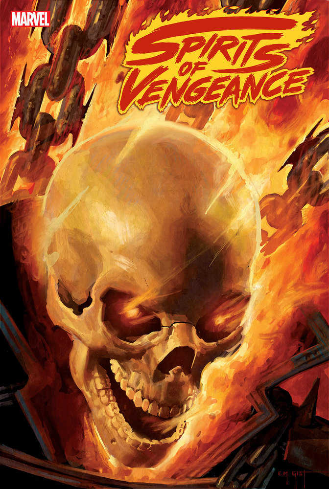 Spirits Of Vengeance (2024) #1E (Online Order Only)