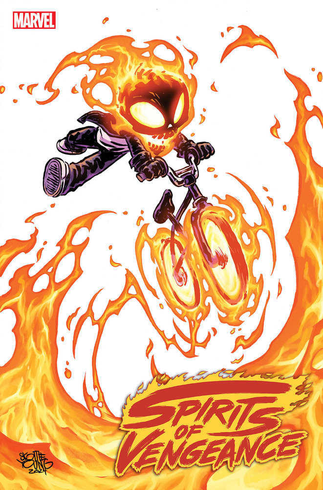 Spirits Of Vengeance (2024) #1B (Online Order Only)
