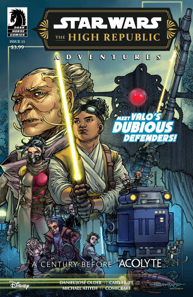 Star Wars: The High Republic Adventures (2023) #11 (Online Order Only)