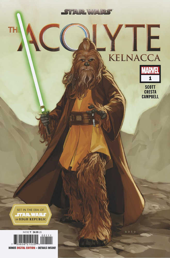 Star Wars: The Acolyte - Kelnacca (2024) #1 (Online Order Only)