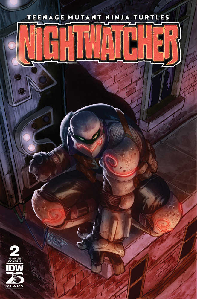 Teenage Mutant Ninja Turtles: Nightwatcher (2024) #2 (Online Order Only)